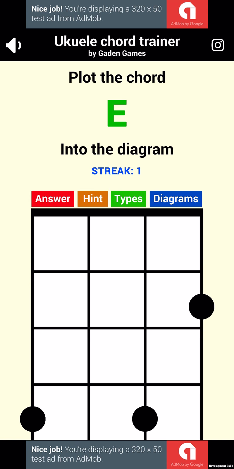 Ukulele App screenshot 1 of 3