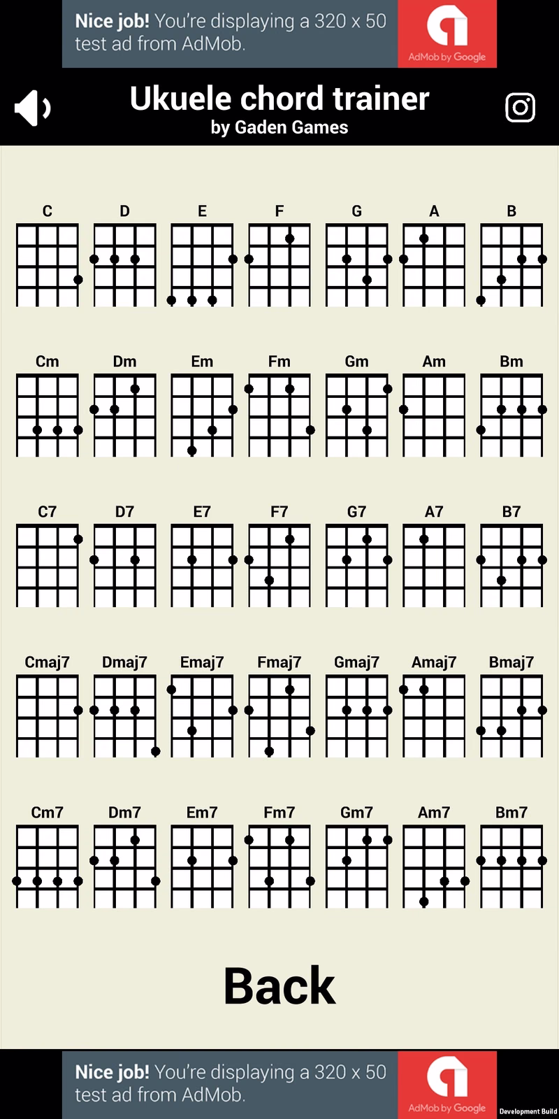 Ukulele App screenshot 2 of 3