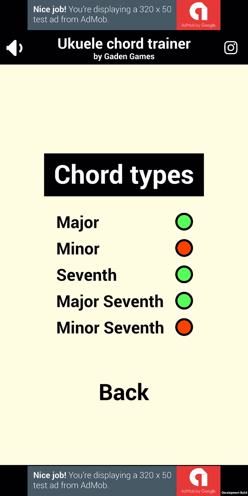 Ukulele App screenshot 3 of 3